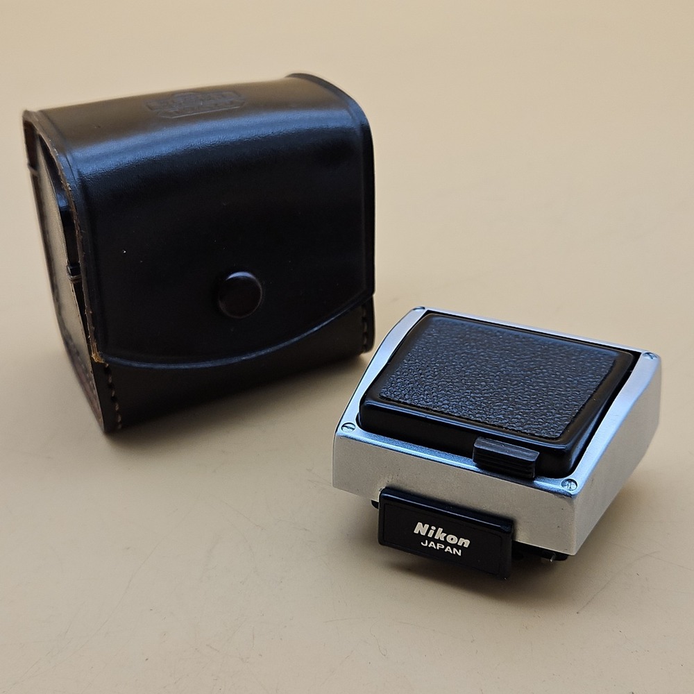 Nikon Waist Level View Finder For F From Japan Vintage